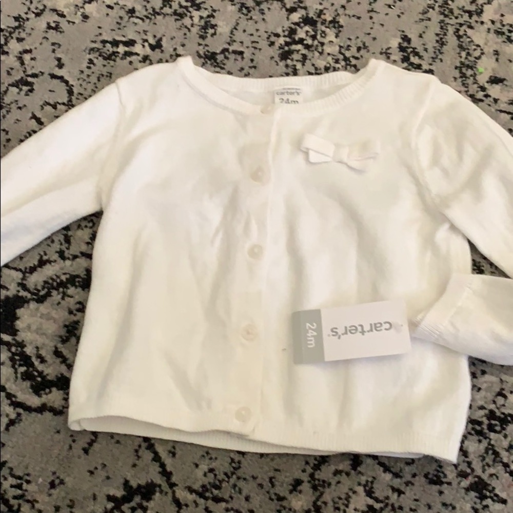 Carter’s cardigan